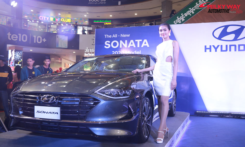 ပိုမိုထူးခြားဆန်းသစ်များနှင့် Hyundai ၏နောက်ဆုံးပေါ် 2020 Sonata ကို မြန်မာပြည်ဈေးကွက်သို့ မိတ်ဆက်