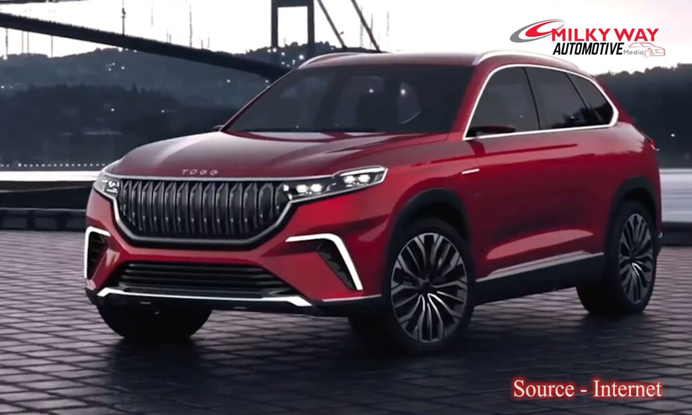 တူရကီနိုင်ငံက ပြည်တွင်းကားကုမ္ပဏီတစ်ခုမှ ၂၀၂၂ မှာထုတ်ဝေဖို့စီစဉ်ထားတဲ့ လျှပ်စစ် SUV ကားနမူနာပုံစံ