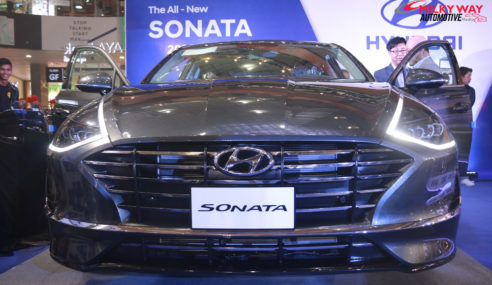 Hyundai ၏နည်းပညာအစုံအလင်ပါဝင်သော ၇ ယောက်စီး Hyundai SantaFe 2020 ကိုစတင်မိတ်ဆက်