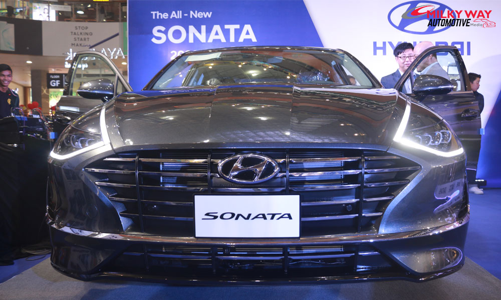 Hyundai ၏နည်းပညာအစုံအလင်ပါဝင်သော ၇ ယောက်စီး Hyundai SantaFe 2020 ကိုစတင်မိတ်ဆက်