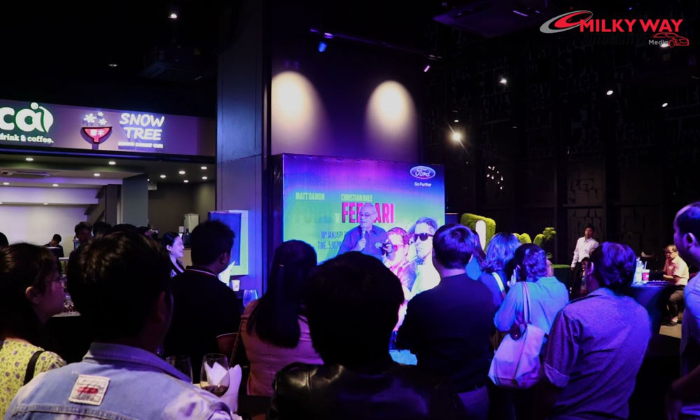 Ford ရဲ့ ဂုဏ်ယူစရာ သမိုင်းမှတ်တိုင်တစ်ခုဖြစ်တဲ့ Ford v Ferrari