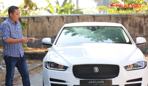 Jaguar XE Review