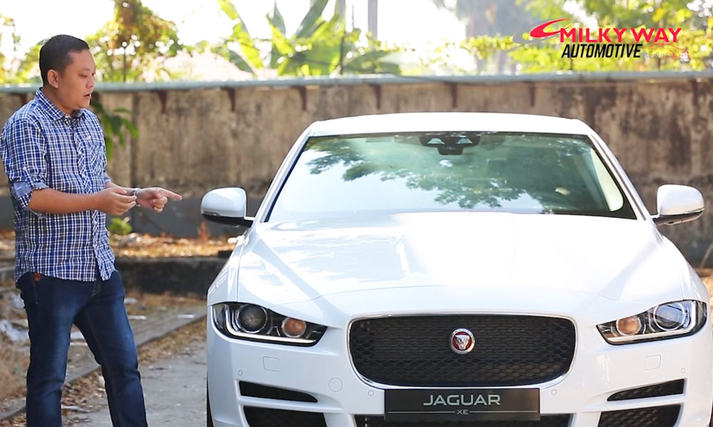 Jaguar XE Review
