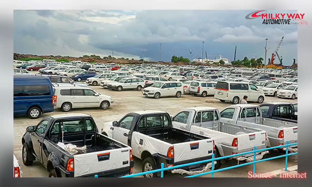 ၀န်ထမ်းများကိုအဆင့်အလိုက် ကားပါမစ်ထုတ်ပေးခြင်း