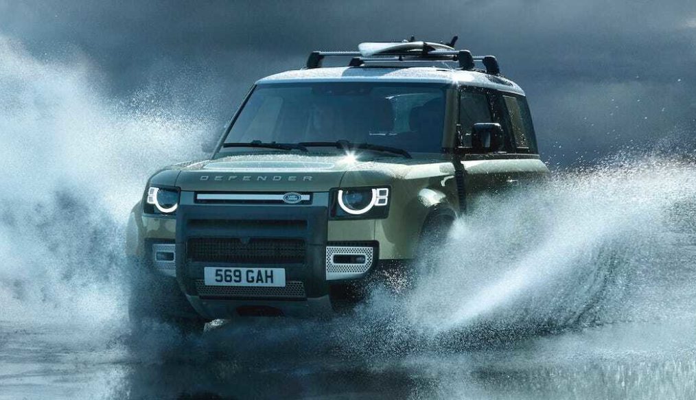 အသစ်ဖန်တီးမှုများဖြင့် ထုတ်လုပ်လိုက်သော 2020 The New Land Rover Defender ကို မြန်မာပြည်ဈေးကွက်သို့ စတင်မိတ်ဆက်