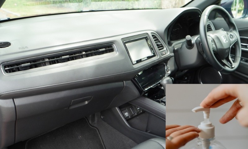 Covid-19 ကာကွယ်ဖို့ ကားအတွင်းပိုင်းကို အရက်ပြန်ပါဝင်တဲ့ alcohol sanitizers တွေ နဲ့သန့်ရှင်းရေးလုပ်တာက သင့်ကားကို ဘယ်လိုဆိုးကျိုးတွေရစေနိုင်သလဲ…