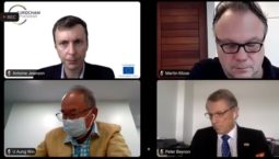 အစိုးရဝန်ထမ်းများအား ကားတင်သွင်းခွင့်နှင့် ဝယ်ယူခွင့်ဆိုင်ရာကိစ္စရပ်များကို မြန်မာနိုင်ငံဆိုင်ရာဥ ရောပကုန်သည်ကြီးများအသင်း (EuroCham Myanmar) နှင့် မြန်မာနိုင်ငံအော်တိုမိုးတစ်(ဖ)အသင်း (AAM) တို့မှဦးဆောင်ကန့်ကွက်