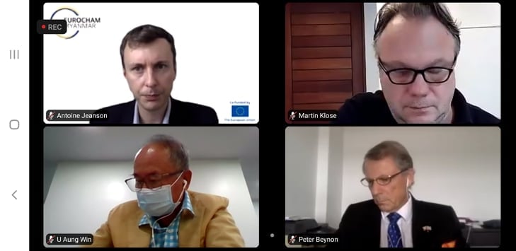 အစိုးရဝန်ထမ်းများအား ကားတင်သွင်းခွင့်နှင့် ဝယ်ယူခွင့်ဆိုင်ရာကိစ္စရပ်များကို မြန်မာနိုင်ငံဆိုင်ရာဥ ရောပကုန်သည်ကြီးများအသင်း (EuroCham Myanmar) နှင့် မြန်မာနိုင်ငံအော်တိုမိုးတစ်(ဖ)အသင်း (AAM) တို့မှဦးဆောင်ကန့်ကွက်