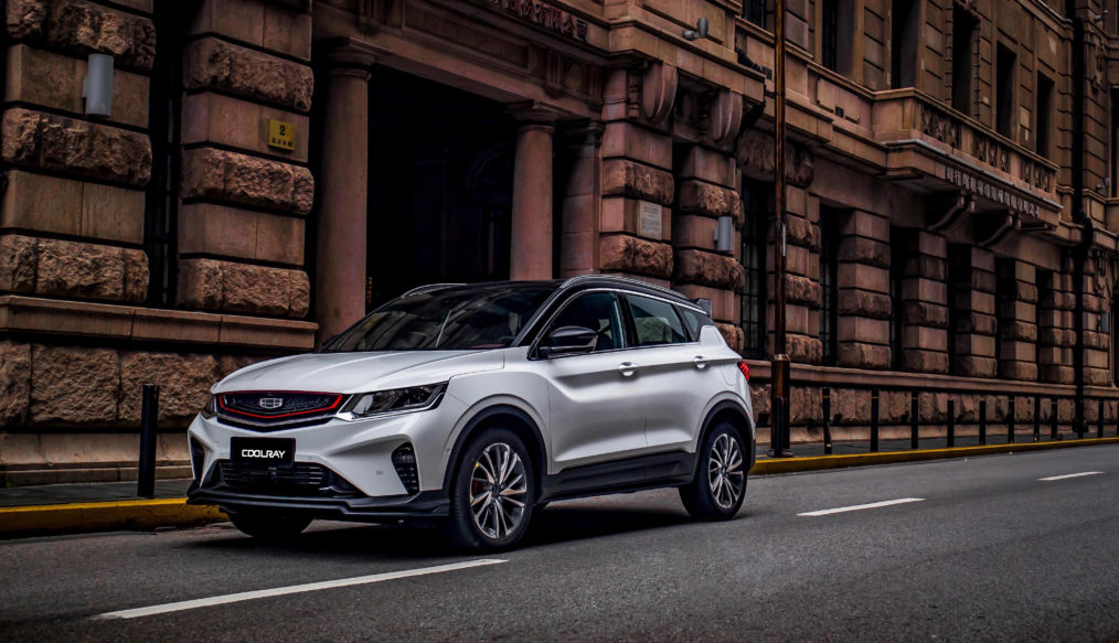 Geely Coolray ကို မြန်မာနိုင်ငံတွင် စတင်မိတ်ဆက်ပြသ