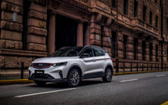 Geely Coolray ကို မြန်မာနိုင်ငံတွင် စတင်မိတ်ဆက်ပြသ