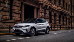 Geely Coolray ကို မြန်မာနိုင်ငံတွင် စတင်မိတ်ဆက်ပြသ