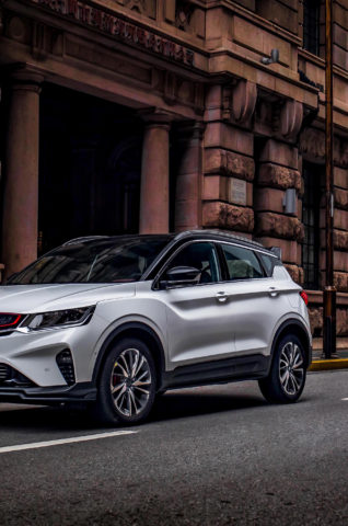 Geely Coolray ကို မြန်မာနိုင်ငံတွင် စတင်မိတ်ဆက်ပြသ