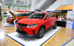 တရုတ်နိုင်ငံ၏ အထင်ကရ ကားအမျိုးအစား Geely Coolray ကို မြန်မာနိုင်ငံဈေးကွက်အတွင်း ဝယ်ယူရရှိနိုင်ပြီ