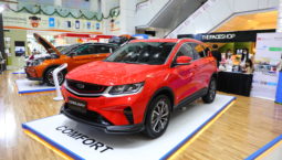 တရုတ်နိုင်ငံ၏ အထင်ကရ ကားအမျိုးအစား Geely Coolray ကို မြန်မာနိုင်ငံဈေးကွက်အတွင်း ဝယ်ယူရရှိနိုင်ပြီ