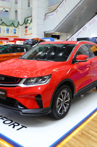 တရုတ်နိုင်ငံ၏ အထင်ကရ ကားအမျိုးအစား Geely Coolray ကို မြန်မာနိုင်ငံဈေးကွက်အတွင်း ဝယ်ယူရရှိနိုင်ပြီ