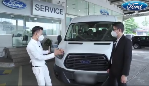 “Ford Transit Mini Bus Live Review”