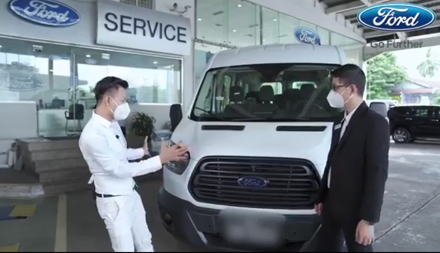 “Ford Transit Mini Bus Live Review”
