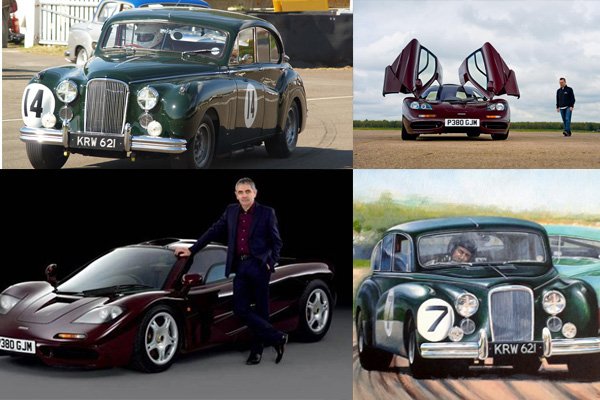 Mr.Bean စုဆောင်းထားတဲ့ တန်ဖိုးကြီးကားတွေအကြောင်း