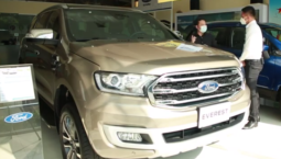 2019 Ford Everest Titanium