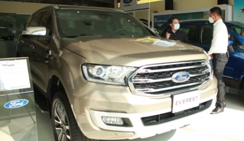 2019 Ford Everest Titanium