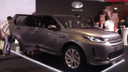 2020 Land Rover Discovery Sport Launching