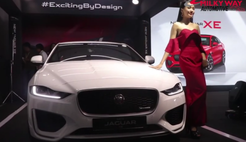 2020 All New Jaguar XE Launching