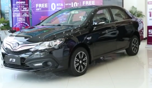 BYD F3 Sale Promotion