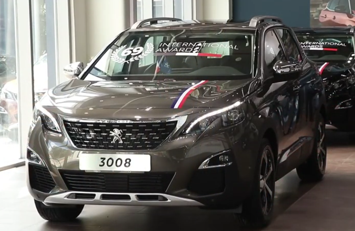 Bastille Day (ပြင်သစ်အမျိုးသားနေ့)အထိမ်းအမှတ် Peugeot ရဲ့အထူး Promotion Event