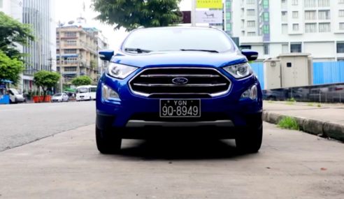 Best Small SUV – Ford Eco Sport