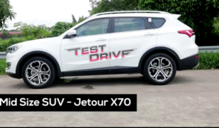Best Mid Size SUV – Jetour X70