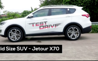 Best Mid Size SUV – Jetour X70