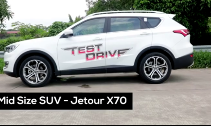Best Mid Size SUV – Jetour X70