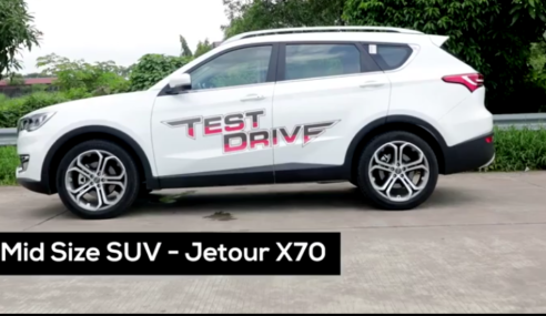 Best Mid Size SUV – Jetour X70