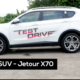 Best Mid Size SUV – Jetour X70