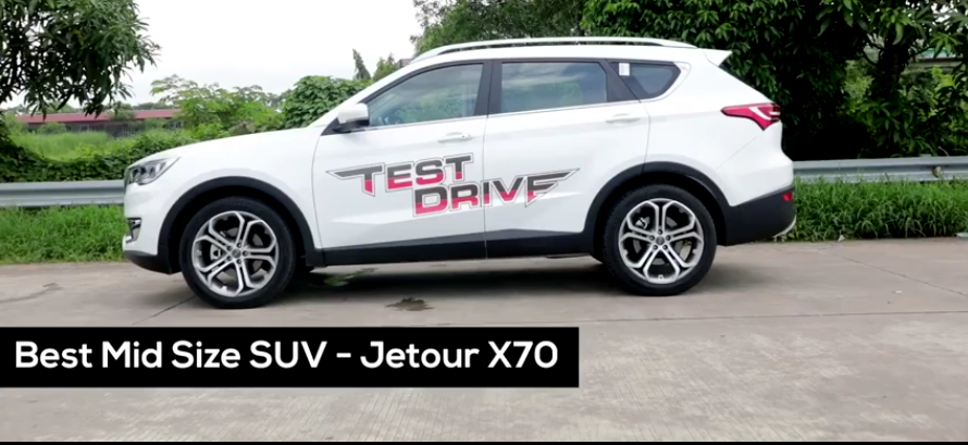 Best Mid Size SUV – Jetour X70