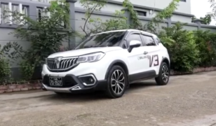 Best Compact SUV – Brilliance V3