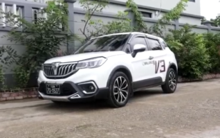 Best Compact SUV – Brilliance V3