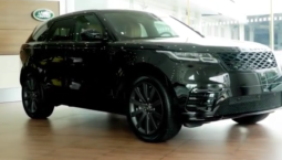 Best Luxury Mid-Size SUV – Range Rover Velar