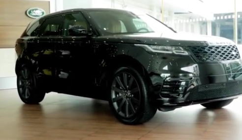 Best Luxury Mid-Size SUV – Range Rover Velar