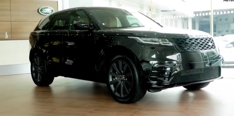 Best Luxury Mid-Size SUV – Range Rover Velar