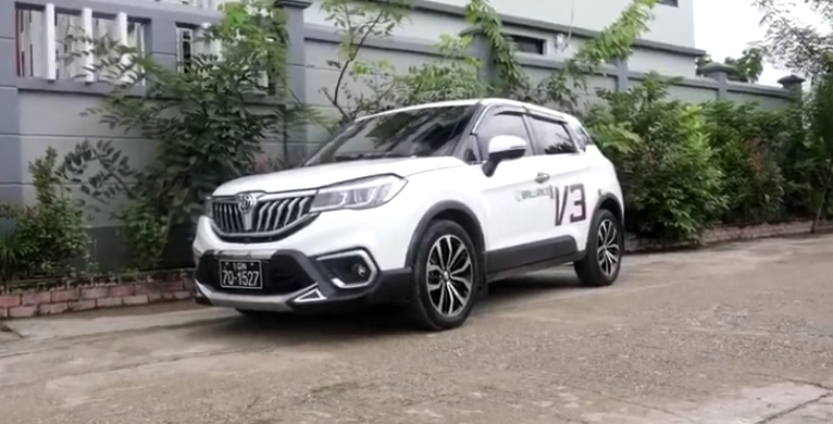 Best Compact SUV – Brilliance V3