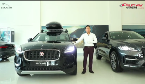 Special sale Promotion of Jaguar Myanmar