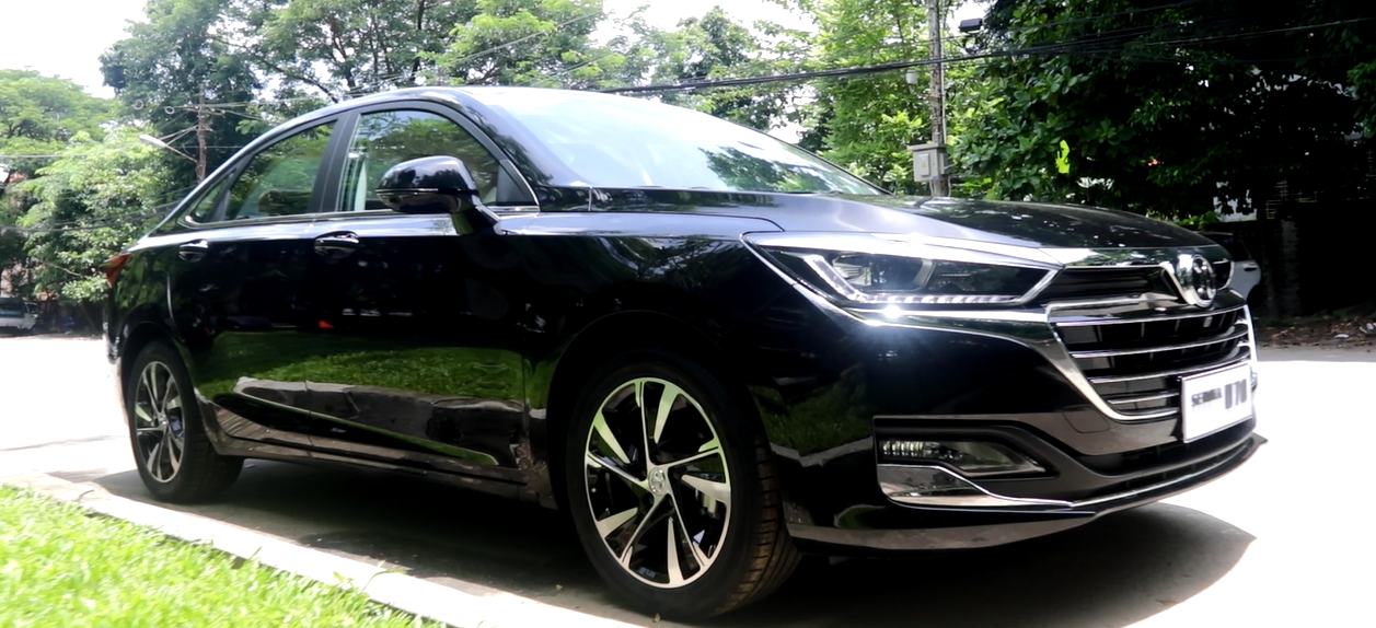 Best Chinese Sedan BAIC D 70