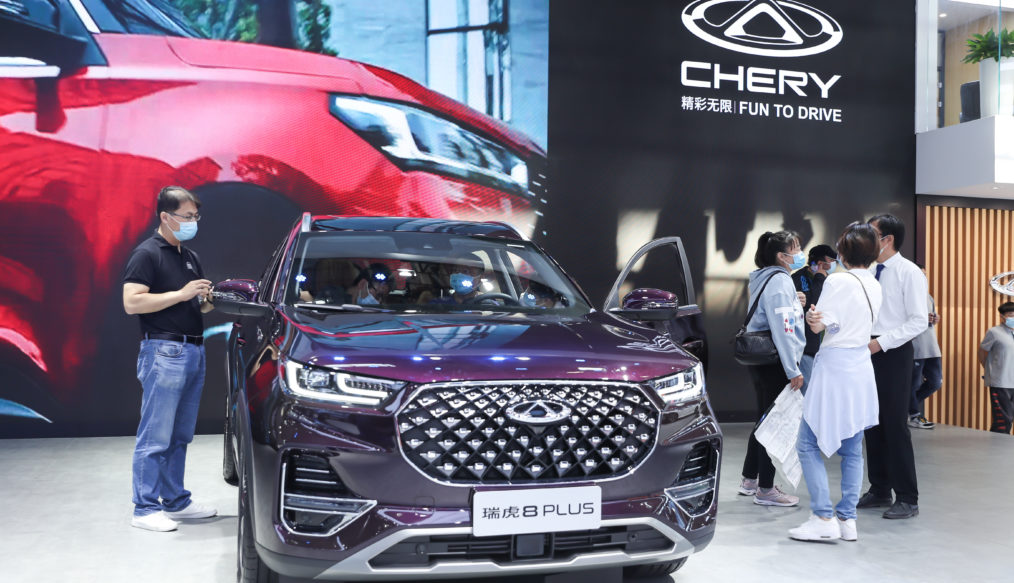 မြန်မာနိုင်ငံဈေးကွက်အတွင်းရောက်ရှိလာတော့မည့် တရုတ်နိုင်ငံထုတ် ကမ္ဘာလုံးဆိုင်ရာမော်တော် ယာဉ်အမှတ်တံဆိပ် Chery