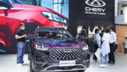 မြန်မာနိုင်ငံဈေးကွက်အတွင်းရောက်ရှိလာတော့မည့် တရုတ်နိုင်ငံထုတ် ကမ္ဘာလုံးဆိုင်ရာမော်တော် ယာဉ်အမှတ်တံဆိပ် Chery