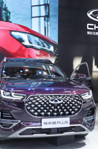 မြန်မာနိုင်ငံဈေးကွက်အတွင်းရောက်ရှိလာတော့မည့် တရုတ်နိုင်ငံထုတ် ကမ္ဘာလုံးဆိုင်ရာမော်တော် ယာဉ်အမှတ်တံဆိပ် Chery