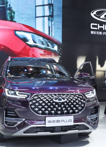 မြန်မာနိုင်ငံဈေးကွက်အတွင်းရောက်ရှိလာတော့မည့် တရုတ်နိုင်ငံထုတ် ကမ္ဘာလုံးဆိုင်ရာမော်တော် ယာဉ်အမှတ်တံဆိပ် Chery