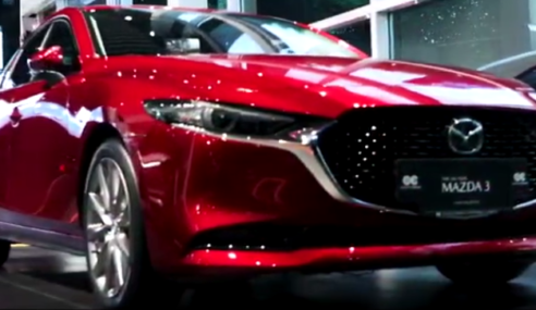 Best Design Car in Myanmar 2020 – Mazda 3