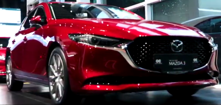 Best Design Car in Myanmar 2020 – Mazda 3