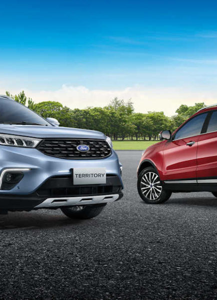 ဒီဇိုင်းအသစ်၊တည်ဆောက်မှုအသစ်ဖြင့် ဖန်တီးထုတ်လုပ်လိုက်တဲ့ Ford ရဲ့SUV မျိုးဆက်သစ် The All-new Ford Territory (Trend) 2020